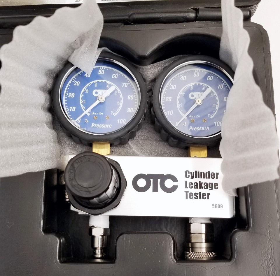 OTC Cylinder Leakage Tester - Engine Leak-Down Test Kit, #5609 | eBay