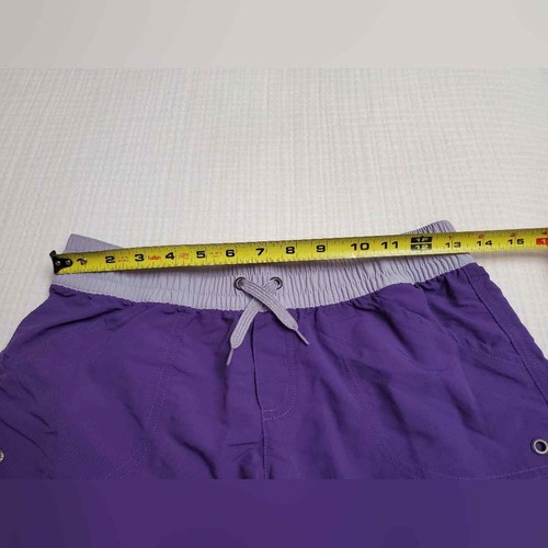 Patagonia Purple Track Shorts Girls Size XL Classic Outdoor Hiking Retro - Picture 5 of 12