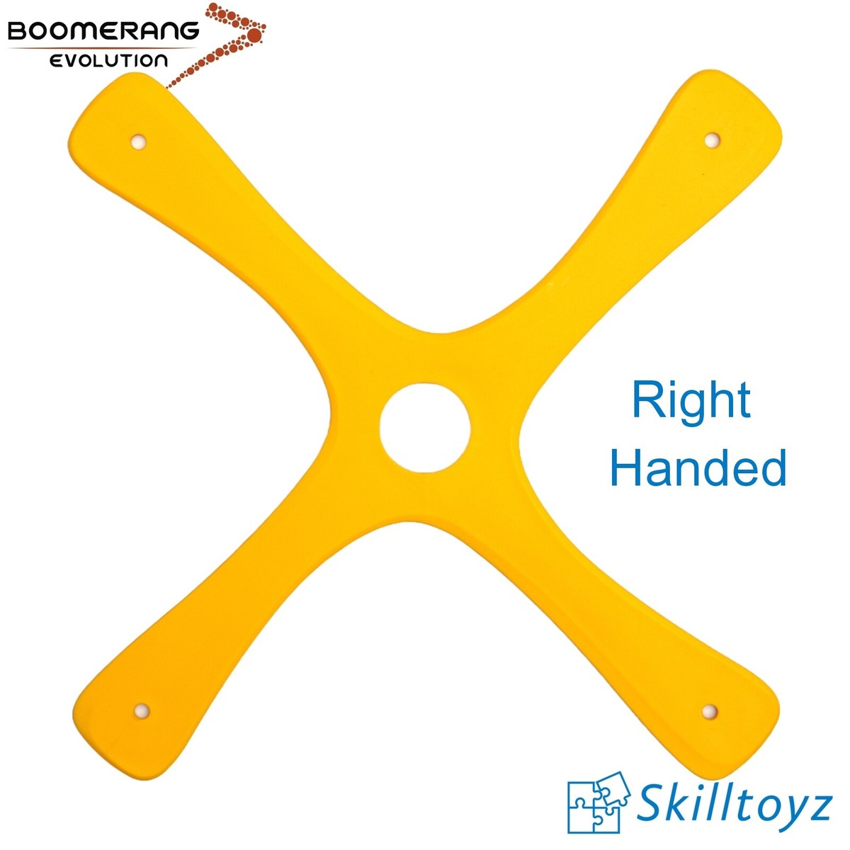 Boomerang Evolution S-Quad 4 Blade Outdoor Returning Sports