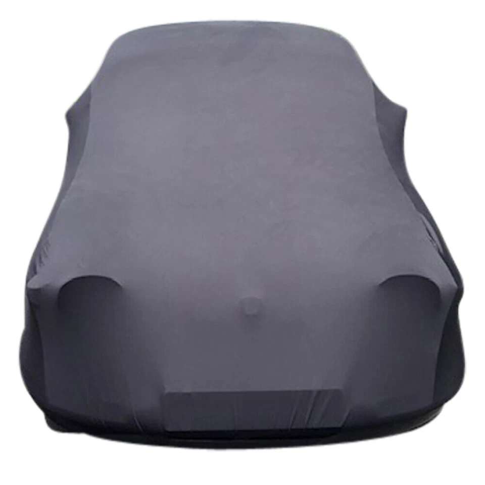 Indoor car cover fits Panhard PL17 bespoke Berlin Black cover Without mirrorp... Foto 3 de 4