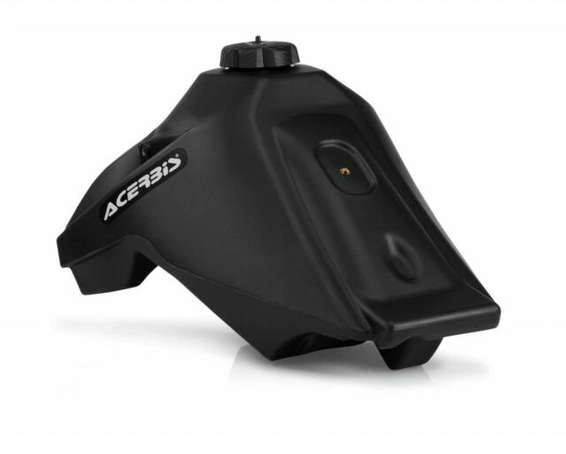 Réservoirs à essence noirs pour motocyclette Honda
