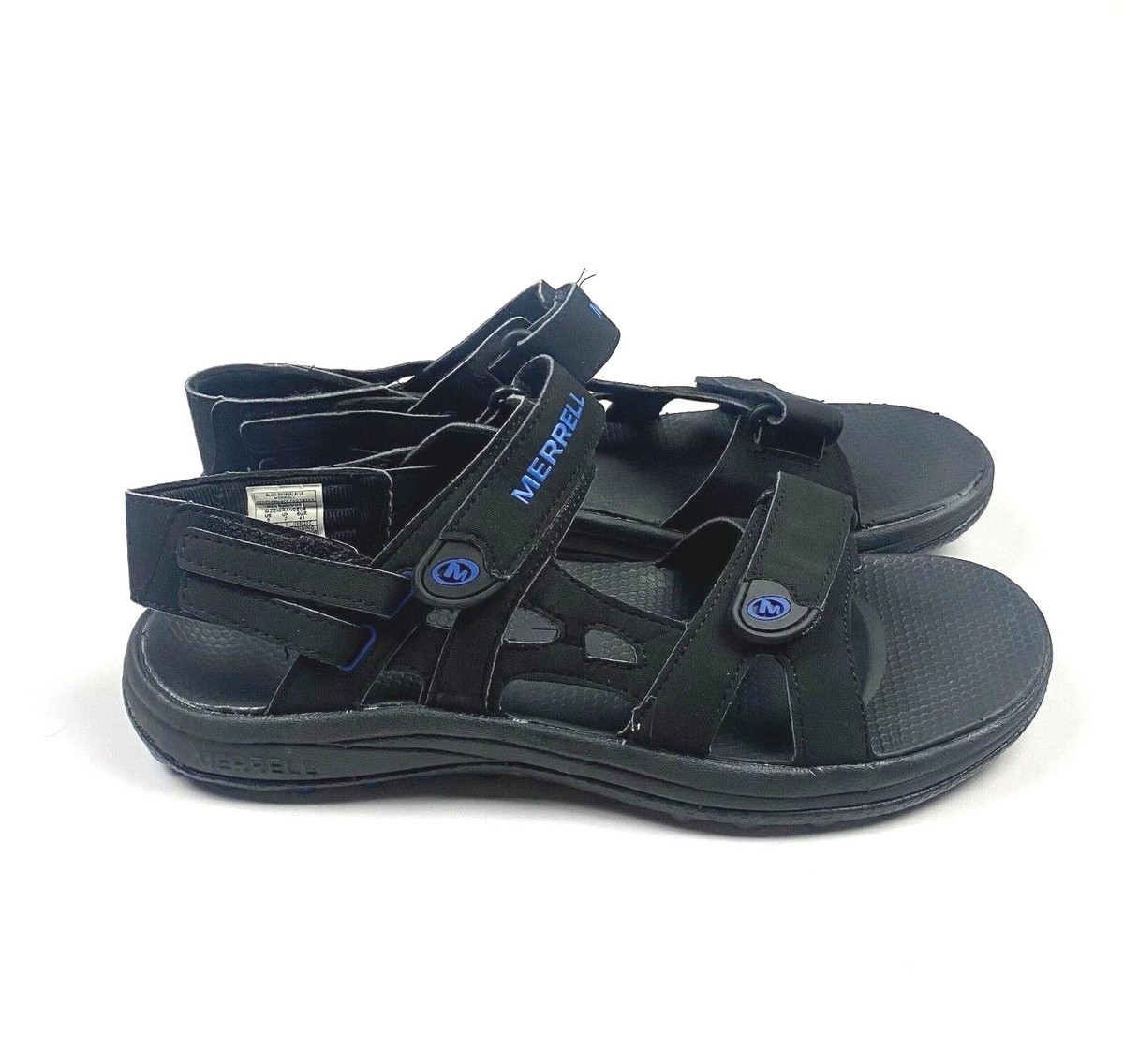 Merrell cedrus convert sandals black snorkel blue shoes sz 10 /43 Merrell Sandals for Men for Sale - eBay main image 4