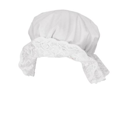 Frill Mop Cap Fancy Dress Hat Accessory 