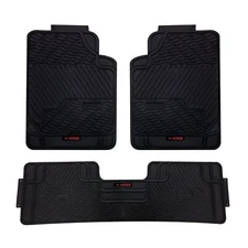 UltraGuard Floor Mats for Cars, Trucks, and SUVs, HydroShield Waterproof & We...