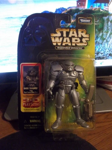 Star Wars Expanded Universe Dark Trooper From Dark Forces Video Game "BRAND NEW!