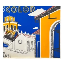 ANONYMOUS. Engraving. Serigraphy. Contemporary Art. Cuban Art.