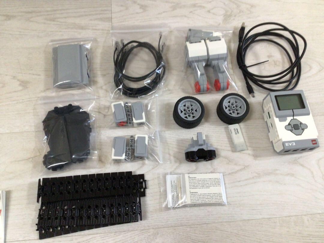 LEGO MINDSTORM EDUCATION #45544 EV3 Core Set Verified COMPLETE