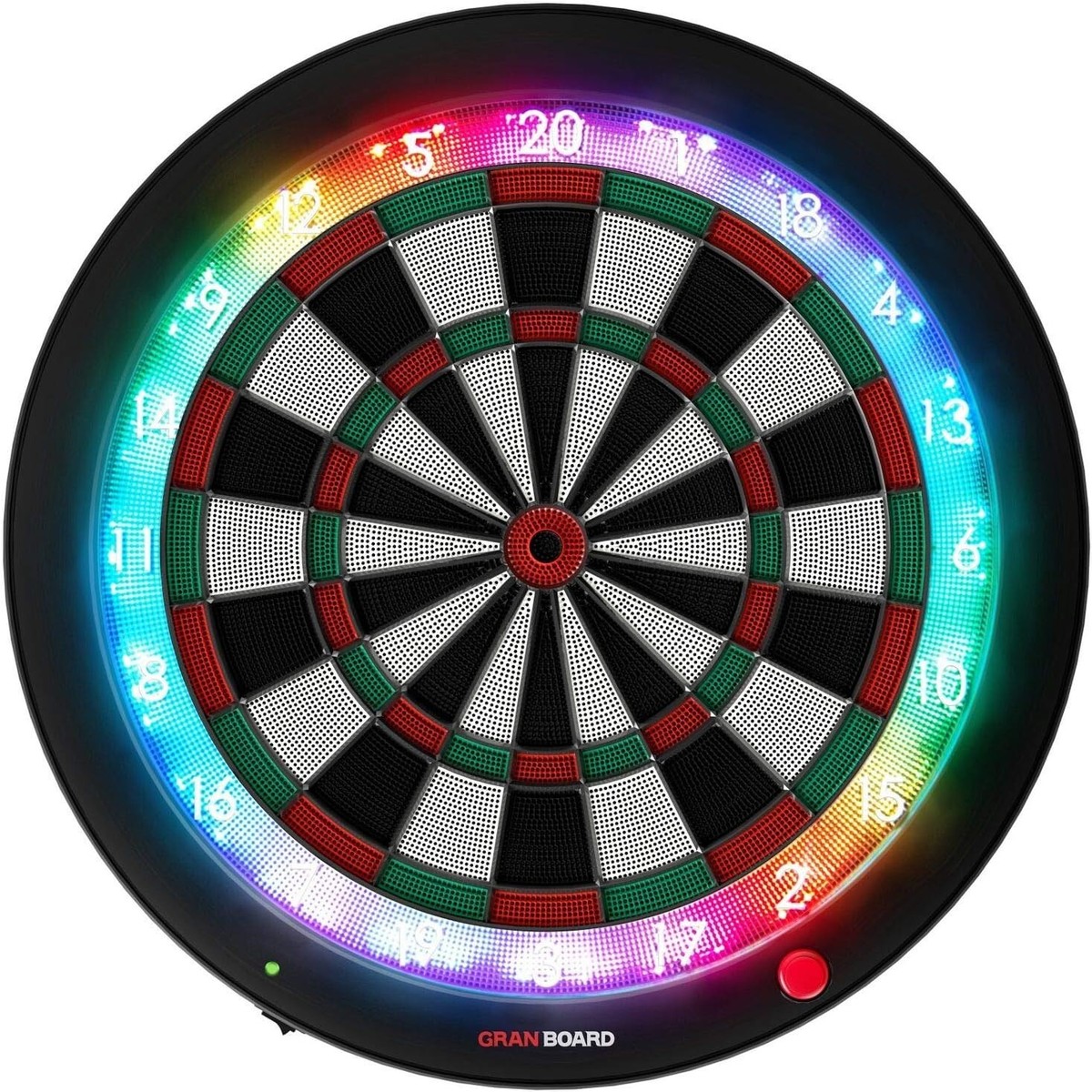 New GRAN DARTS 551000072000 Dart Board Grand Board 3s Green
