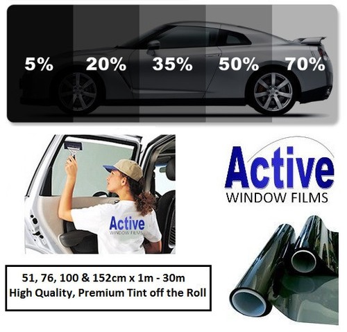 LIMO BLACK, MEDIUM, LIGHT & ULTRA LIGHT CAR AUTO TINT WINDOW TINTING ...