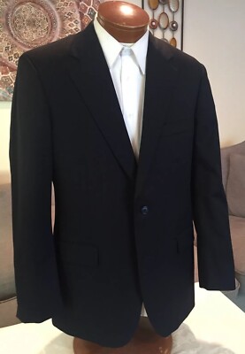 Brooks Brothers Mens Madison 2 Btn Navy Blazer Sz 40 41 42 R | eBay