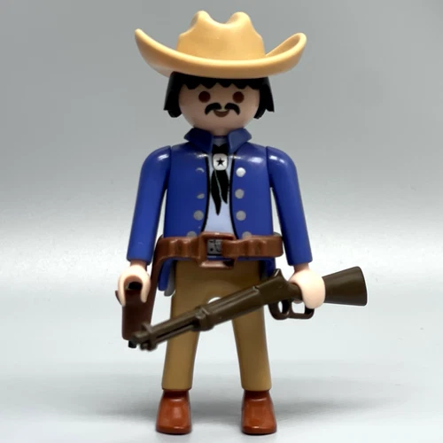 Playmobil Western Express Stage Coach Passenger Gentleman Male Adult Figure 3803