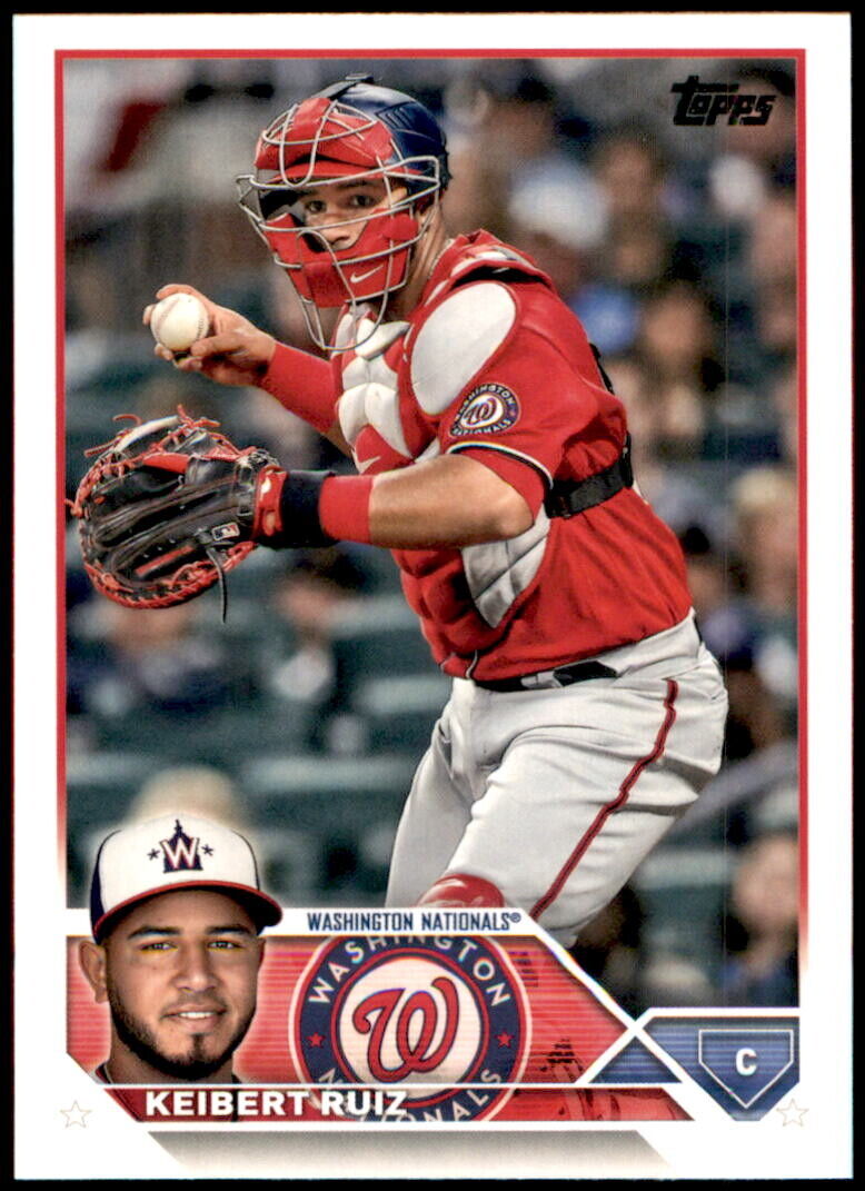 2023 Topps Baseball Cards Series 1 #1 - 165 You Pick Vets & Rookies - Picture 259 of 330