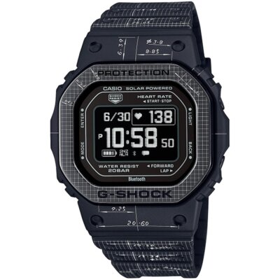 DW-H5600EX-1JR G-SHOCK sports line G-SQUAD DW-H5600 Watch Men with  