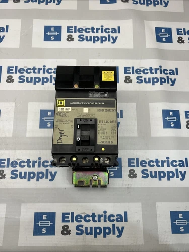 FA32100 Square D I-Line Circuit Breaker 100A 240VAC 3P 3PH Type FA 100 Amp Ser 2