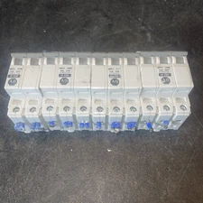 Lot of 4 Allen-Bradley 1492-CB3H100 /1492-CB2 H150 Circuit Breaker 10 Amp & 15 A