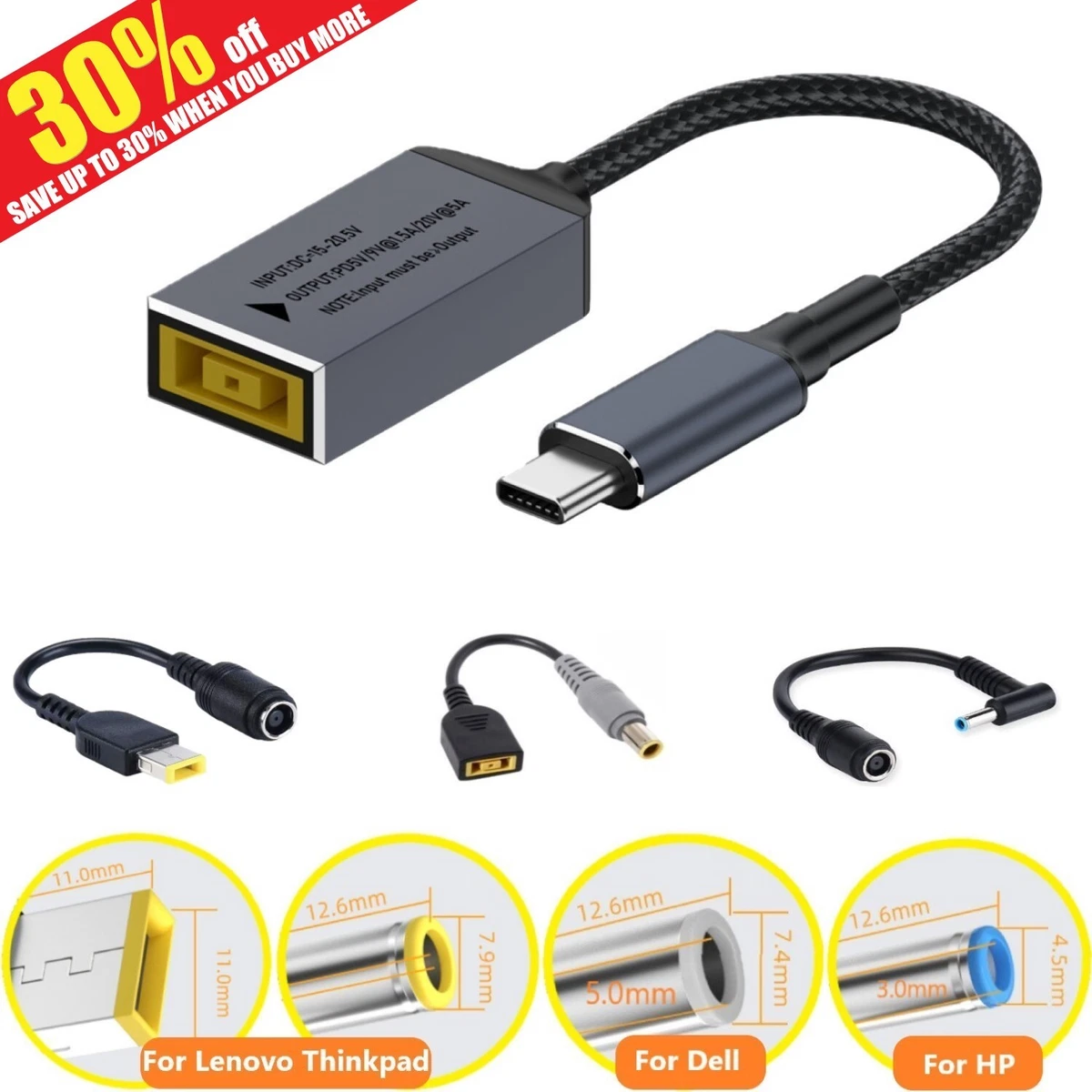 Alimentatore Sostitutivo 19v 12.2a 230w Per Adattatore Ca Hp Touchsmart Per Cari - Foto 6