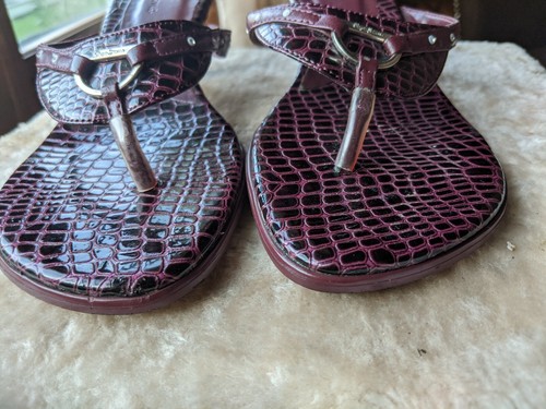 Pepe Jeans scivoli/scarpe/sandali/taglia 7/viola - Foto 7 di 9