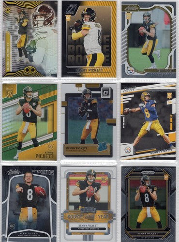 Kenny Picket Rookie Card Lot Base And Inserts EBay
