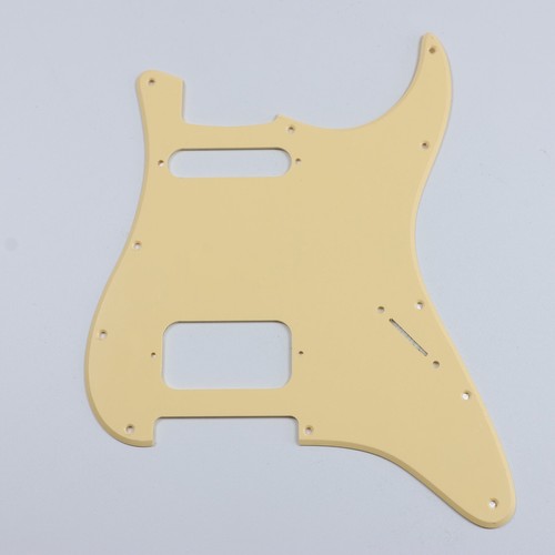 For US Fender 11 Screw SH Strat Guitar Pickguard No volume holes Multiple color - Picture 37 of 43