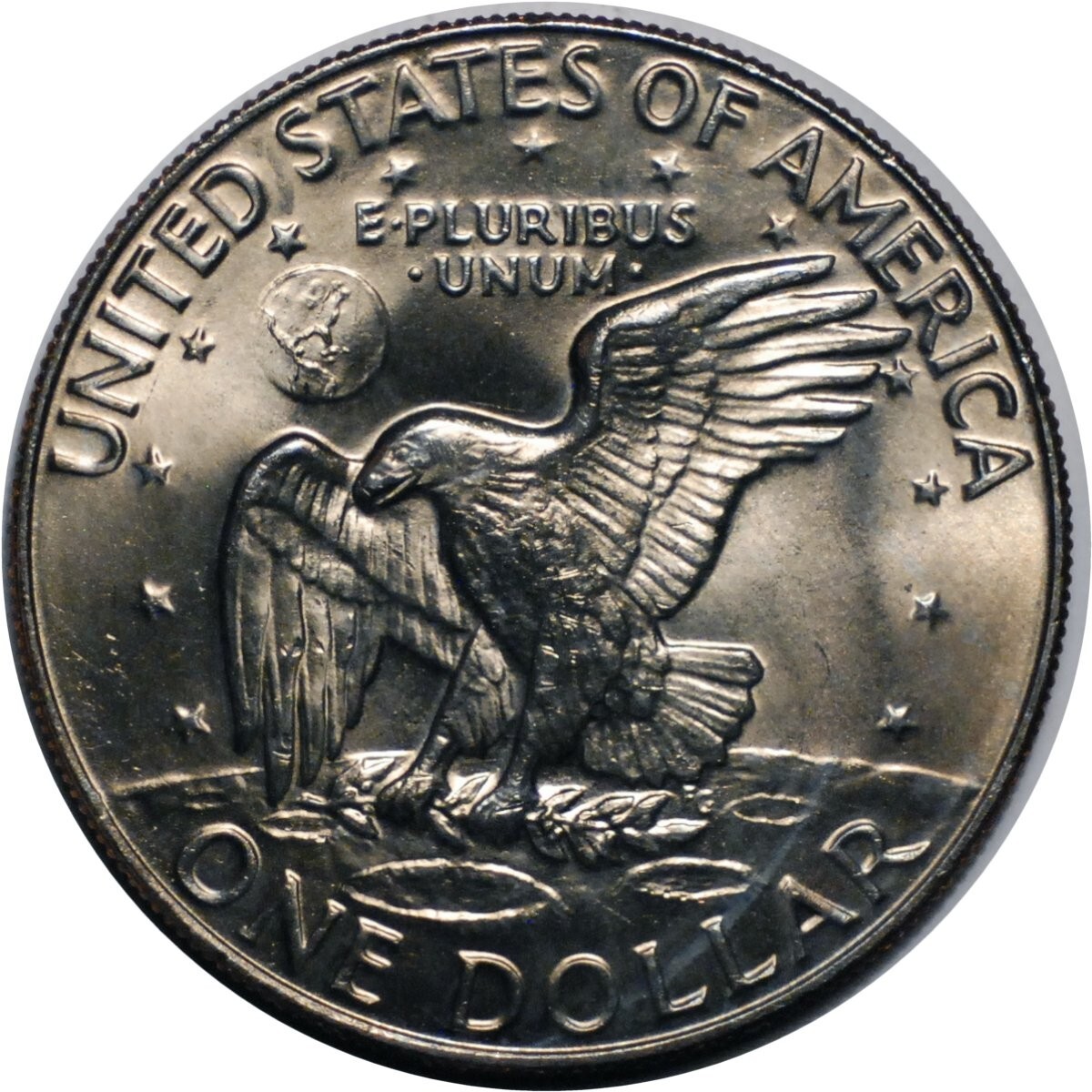 1978-D Ike Dollar -Choice BU - Brilliant Uncirculated #207 | eBay