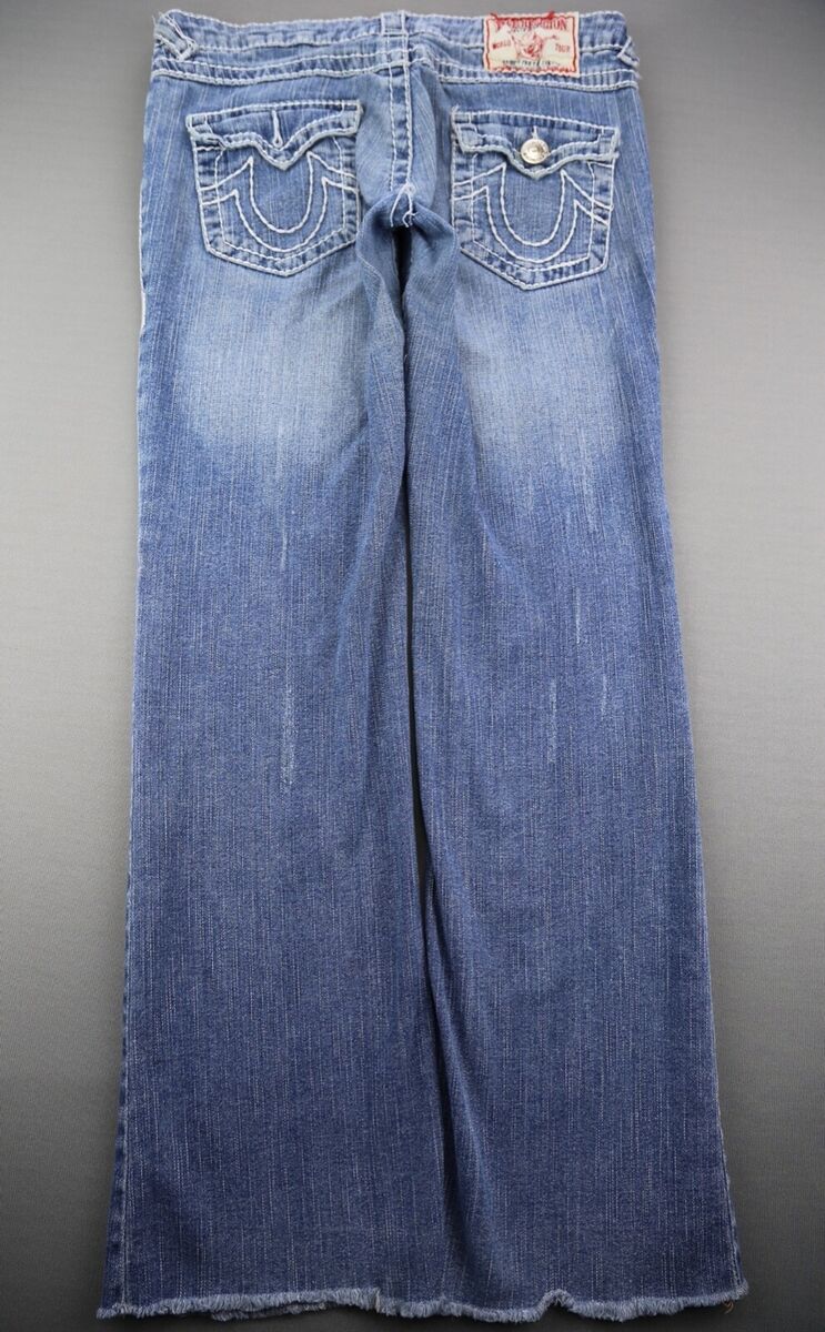 Women's True Religion Jeans Billy Super T Thick Stitch Flap Women's True Religion Jeans Billy Super T Thick Stitch Flap