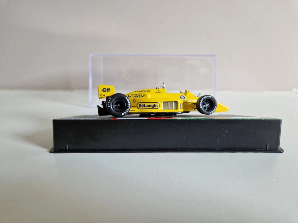 Panini IXO 1/43 Lotus Honda 99T S. Nakajima - 1987 - Immagine 3 di 4