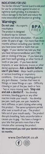 DenTek Ultimate Dental Guard ultraleichter und schlanker Designschutz für einfache Bedienung - Bild 3 von 11