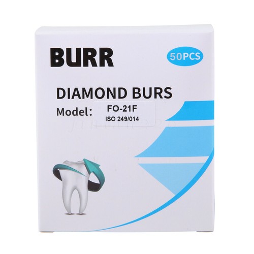 5-100pc SANDENT Dental Diamond Burs For High Speed Handpiece Friction Grip 1.6mm - Picture 647 of 865