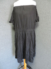 ASOS CURVE Mini Tea Dress with Flutter Sleeve Off The Shoulder UK 20 LN025 OO 19