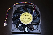 YL Cooling Case Fan 12v 2.3A DC D12BH-12D 