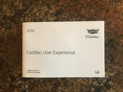2018 cadillac user experience navigation owners manual ats experience