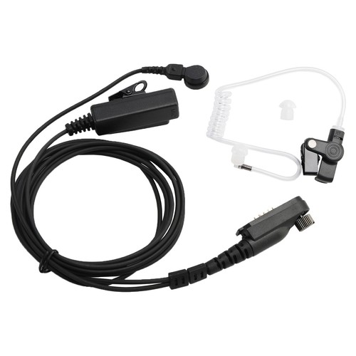 T9100-013A3 Acoustic Air Tube Headset PTT fit Tait TP9100 TP9400 TP9500 TP9600 - Zdjęcie 12 z 12