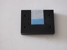 Heat sink 2X1.5X3/8" IC Heat sink Aluminum Cooling Fin Black lot of 47 each 