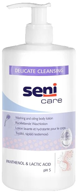 SENI TZMO SENI care rückfettende Waschlotion 500ml