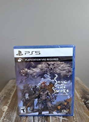 NEW   Song in the Smoke   Playstation 5 PS5 VR 2 Game PSVR2   USA Version