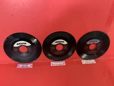 Lot of 9 Whitney Houston 45 RPM Records - See Item Description for titles