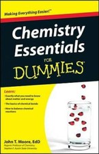 Chemistry Essentials For Dummies - Paperback By Moore, John T. - GOOD