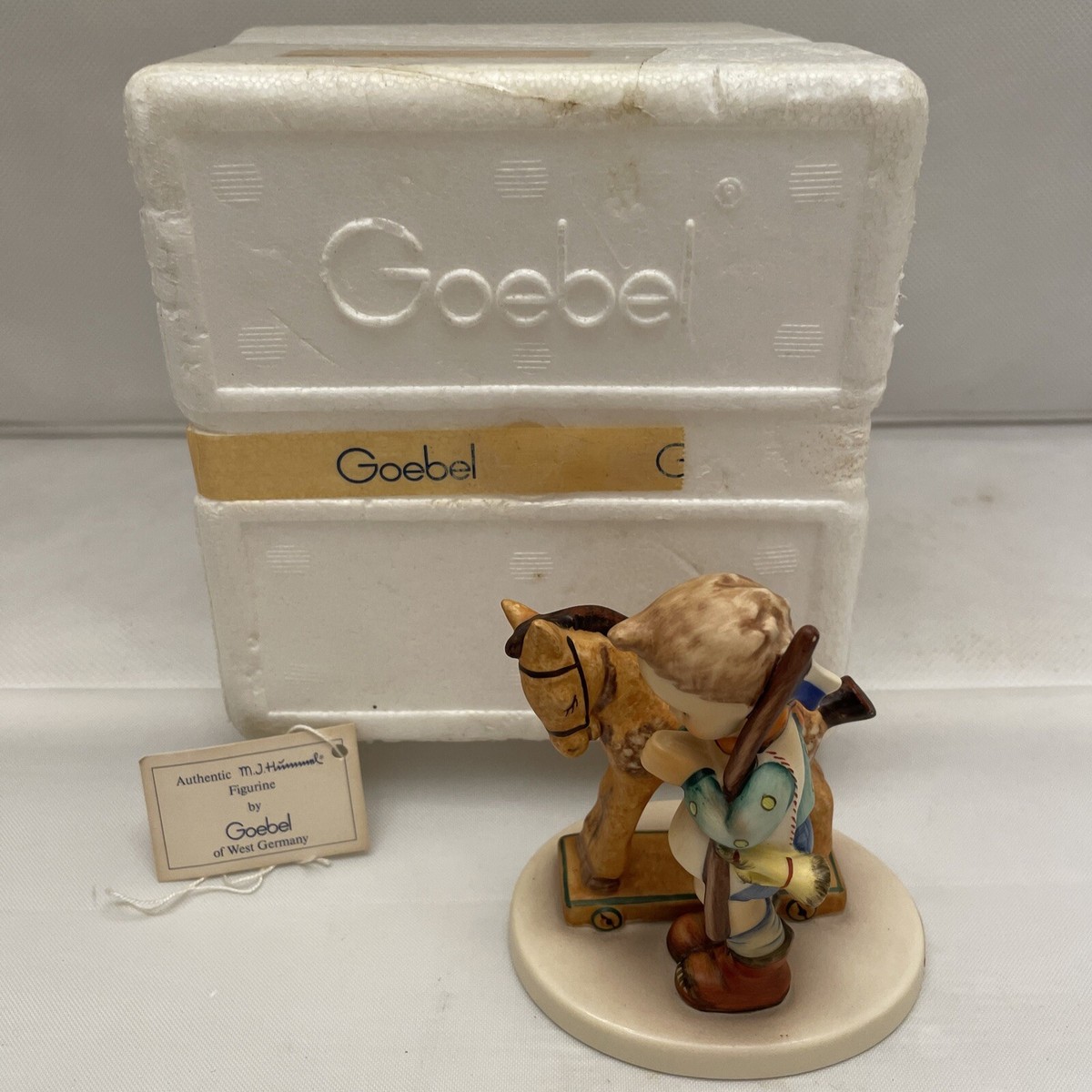ゲーベル フンメル人形 #20『Prayer before Battle』 Vintage Goebel Hummel - 'prayer Before Battle' #20 - TMK3 - Etsy