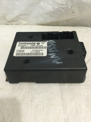2016 Ram 3500 Trailer Tow Control Module OEM 68288760AA - Picture 5 of 8