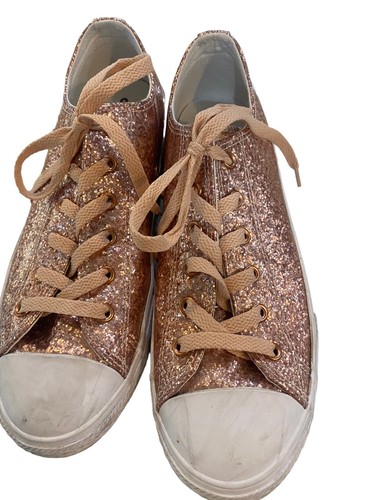 Converse All Star Pink Glitzer Sparkle Sneaker Damengröße 6 - Bild 3 von 17