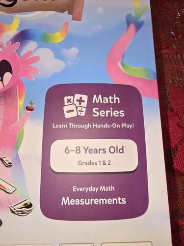 Osmo Math Wizard & The Secrets Of The Dragons For IPads & Fire Tablets Age 6-8 - Picture 2 of 14