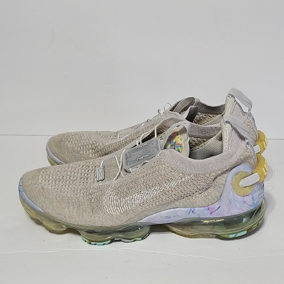 B17 Nike Air VaporMax 2020 Flyknit Summit White CJ6740-100  display picture 1