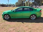 <!--F#f_0-->HOLDEN COMMODORE 08/2006-05/2013 SEDAN LEFT GUARD VE GREEN 06 07 08 09 11 12 13<!--F/-->