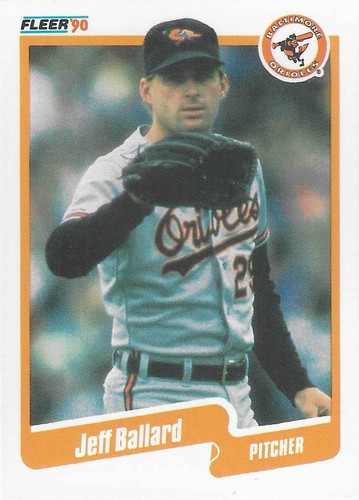 1990 Fleer Baseball (#1-219) - Complete Your Set - All cards $1.20 - Picture 185 of 231