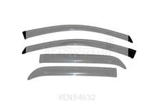 Fits Ventshade Ventvisor Smoke 4pcs. 07-13 Acadia 94632