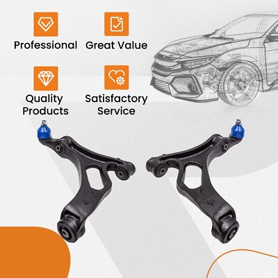 2x Querlenker + Traggelenk Vorne Links Rechts for VW Touareg 7LA 7L6 for Audi Q7