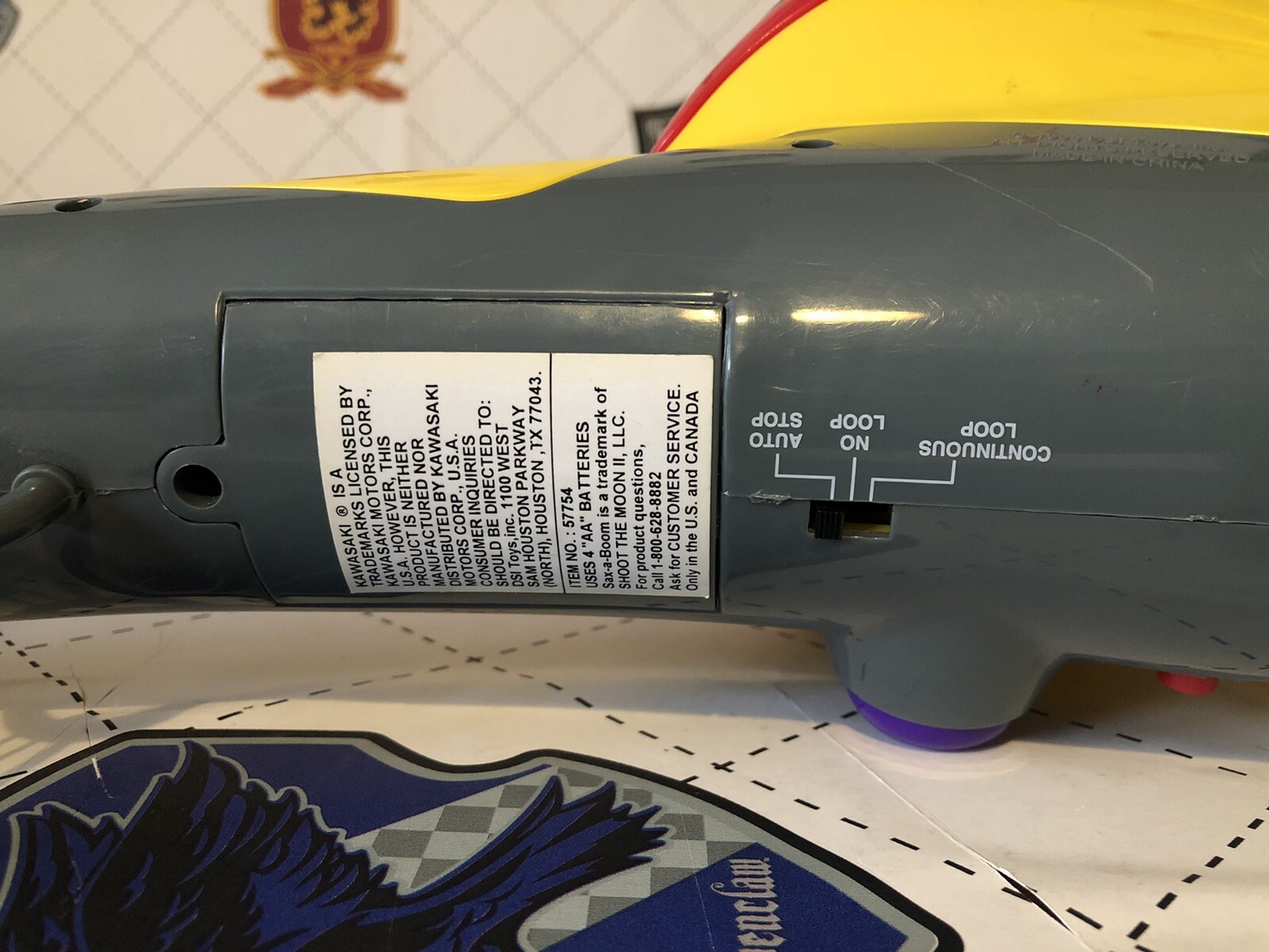 RARE Vintage 1998 Kawasaki SAXABOOM Jack Black ,Tenacious D, Saxaboom 🔥🔥 eBay