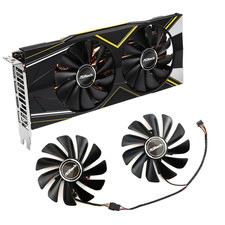 ASROC ASRock RX5700 RX5700XT Challenger Challenger graphics card fan CF1010U12S