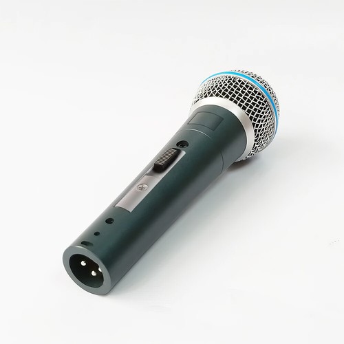 Vocal Mikrofon Dynamisches Handmikrofon mit 6,35/6,5mm Klinke Universal 3M Kabel - Bild 17 von 19