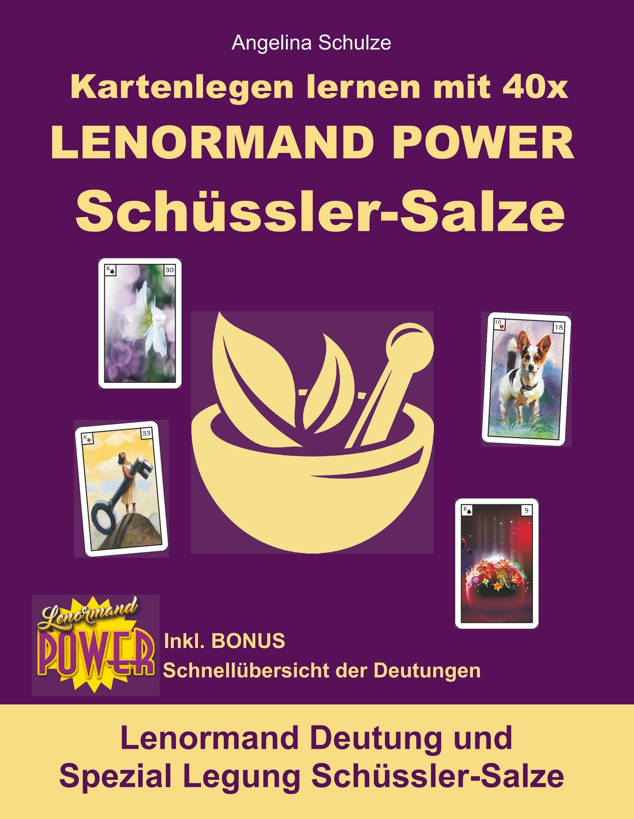 Thumbnail - Kartenlegen Lernen Mit 40x Lenormand Power Schüssler-salze Angelina